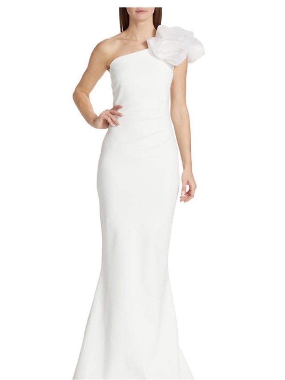 Chiara Boni White Gown